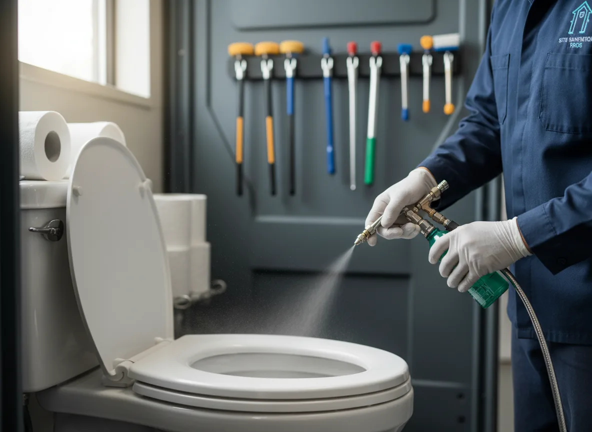 Why choose Construction Site Porta Potty Rental in Monroe, GA